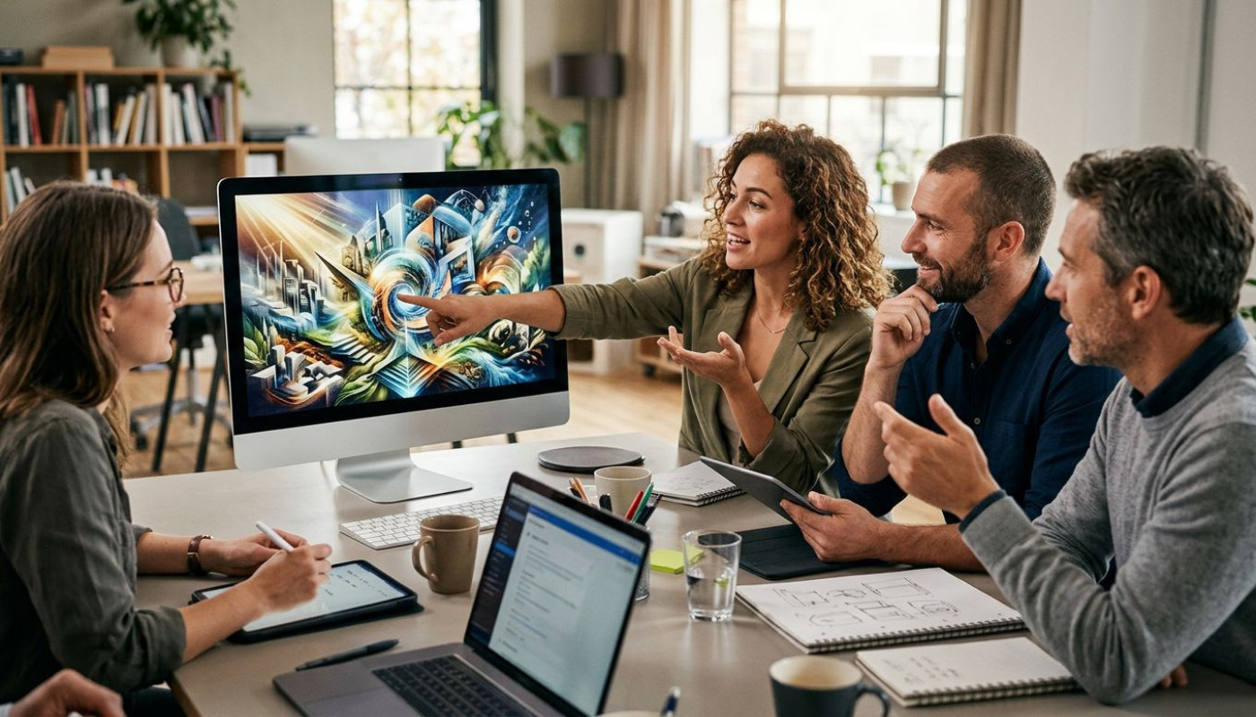 Créativité numérique : l’image IA, nouvel allié du brainstorming collaboratif