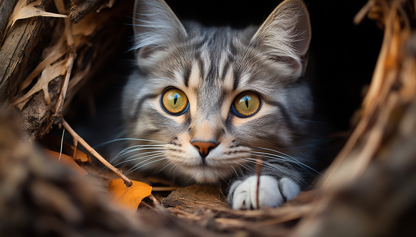 Déprime chez le chat : comment la reconnaître et la traiter