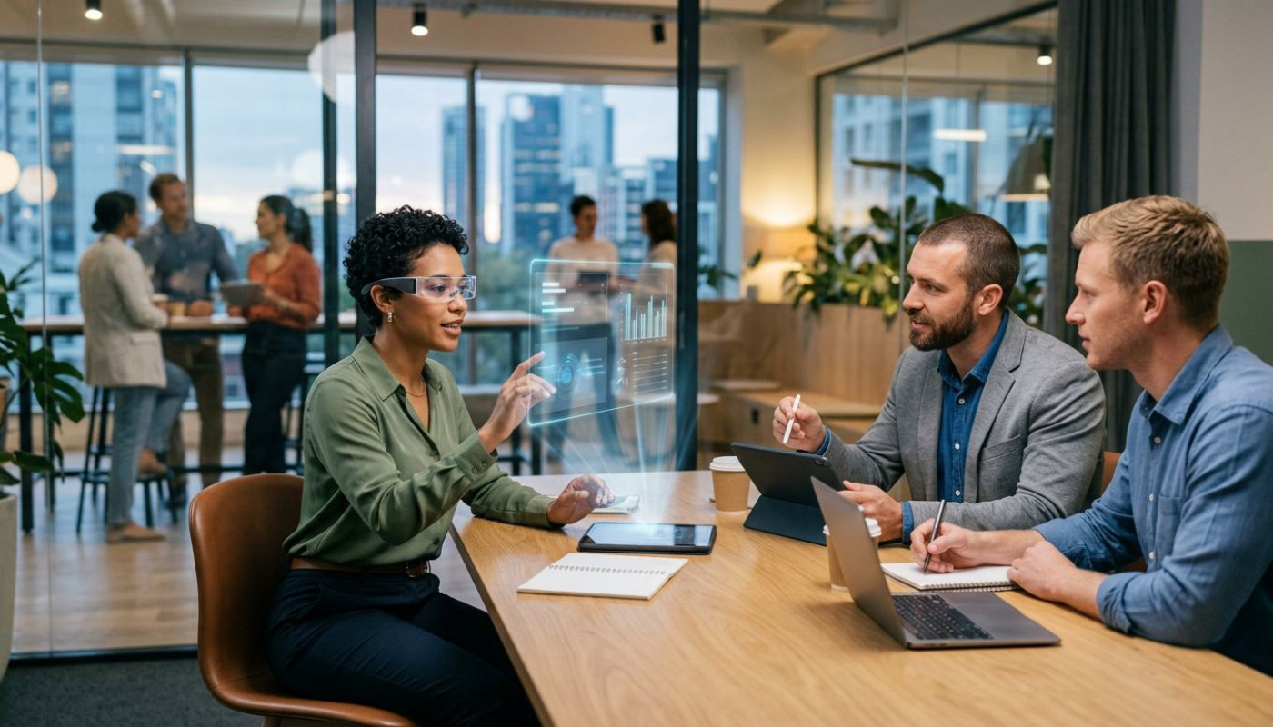 La réalité augmentée modifiera-t-elle nos interactions professionnelles ?