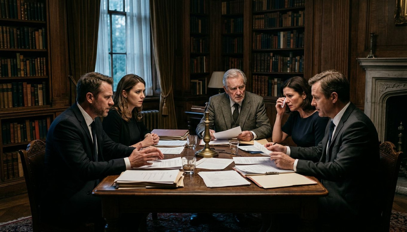 Quand la famille devient le terrain d’une bataille judiciaire : récit d’une succession litigieuse